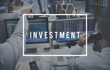 Investment Business Accounting Banking Money Concept