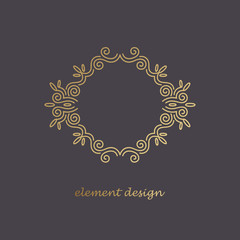 Logo design element.