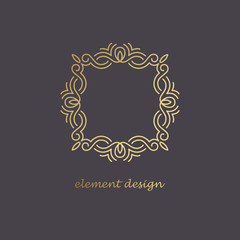 Logo design element.