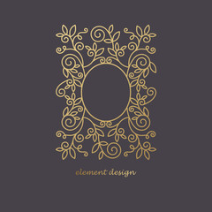 Logo design element.