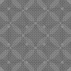 Seamless geometric pattern flowers