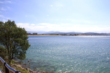 La bah&iacute;a de Santo&ntilde;a 