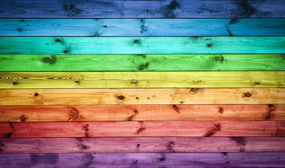 colorful wood background