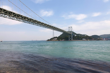 Fototapeta na wymiar 関門橋 