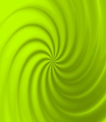 Twisted green background