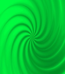 Twisted green background