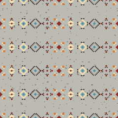 Ethnic seamless pattern