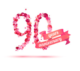 ninety (90) years anniversary
