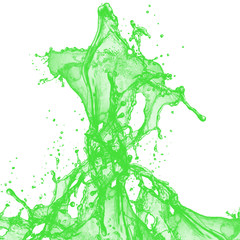 Obraz premium splash on white background. Paint splash for design use. splash paint isolated. 