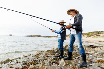 Picture of fisherman 
