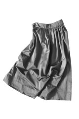 Crumpled skirt isolated