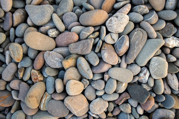 beach stones background