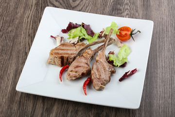 Lamb Frenched Rack