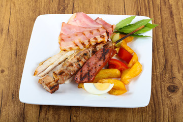 Grill mix