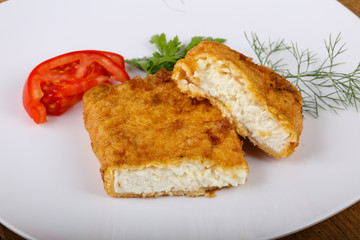 Baked cheese