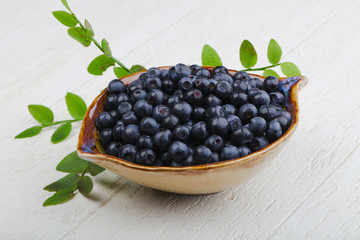 Blueberry heap