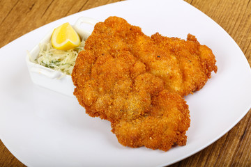 Czech cuisine - schnitzel