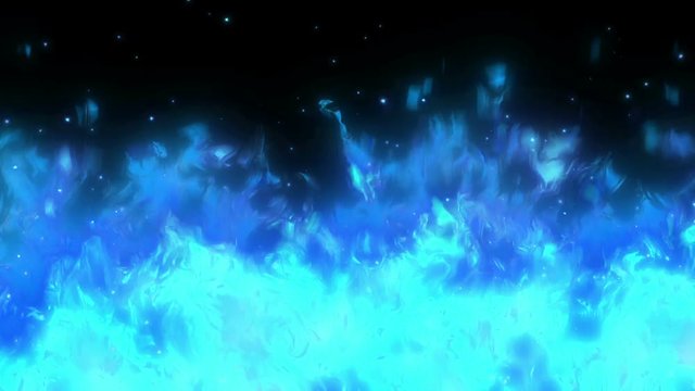 アニメ調炎　ループ