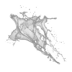 splash on white background. Paint splash for design use. splash paint isolated. 
