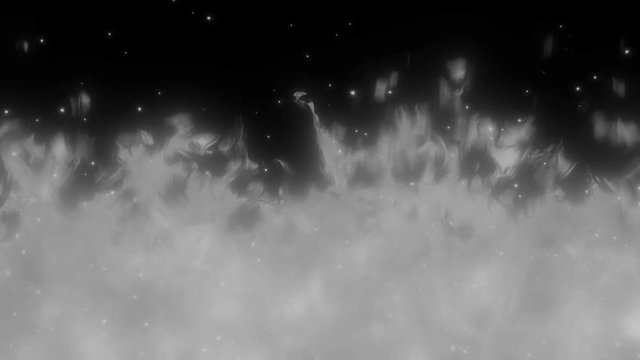 アニメ調炎　ループ