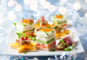 Festive appetizer