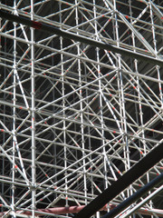 enormous scaffolding
