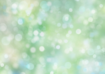 Green nature blur soft color illustration background.