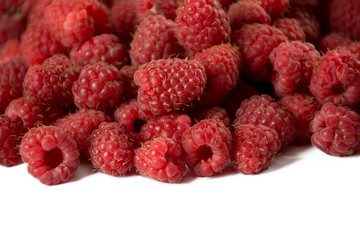 Fresh and sweet rasberry