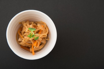 切り干し大根の煮物