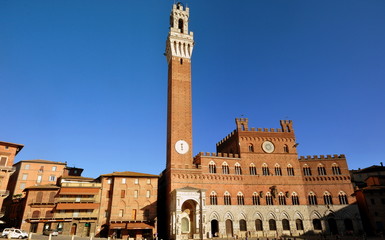 Obraz premium Siena - Palazzo Pubbliko