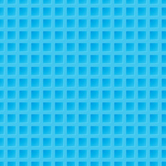 Seamless pattern with blue relief ornate 