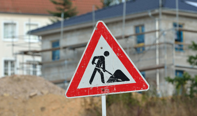 achtung baustelle