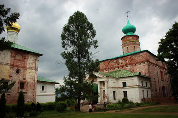 Fototapeta na wymiar Borisoglebsky monastery (Борисоглебский монастырь), Russia