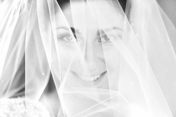 Beautiful young bride