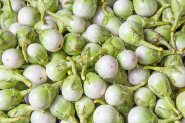eggplant in market
