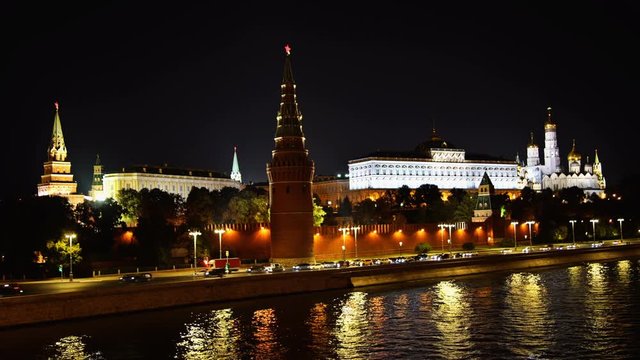 The KREMLIN (Moscow) and more - Stunning view! MUST SEE! - YouTube