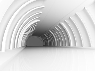 Abstract Architecture Tunnel Corridor Background