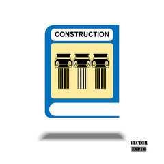 Book icon. Vector education Icon.