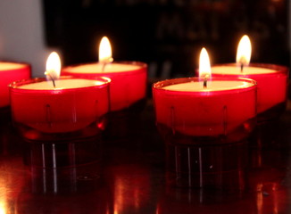 Opferkerzen,Opferlicht