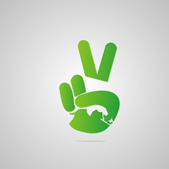 Obraz premium save world