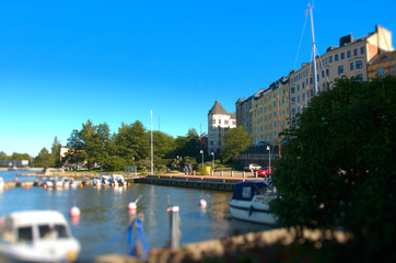 City harbour