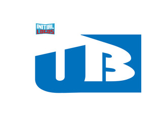 UB Initial Logo for your startup venture