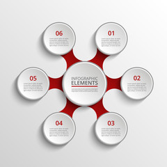 Vector metaball template