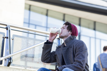 Student's Coffee Break