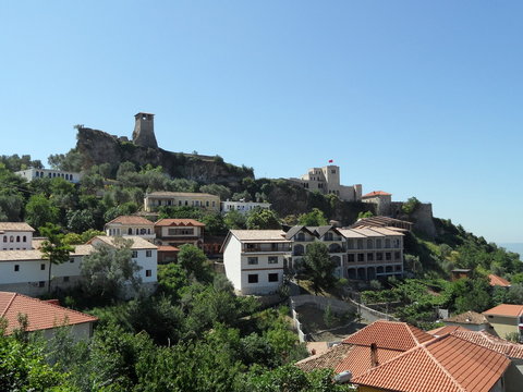 Kruja castle, Albania