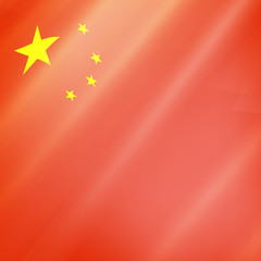 Illustration of China Flag for National Day