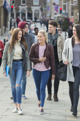 Heading to our lectures