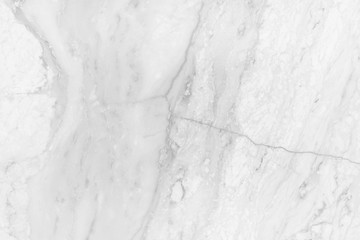 White marble texture, detailed structure of marble in natural pa