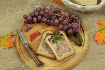 pâté en croute 15092016
