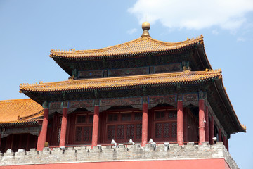 Obraz premium Forbidden City, Beijing, China